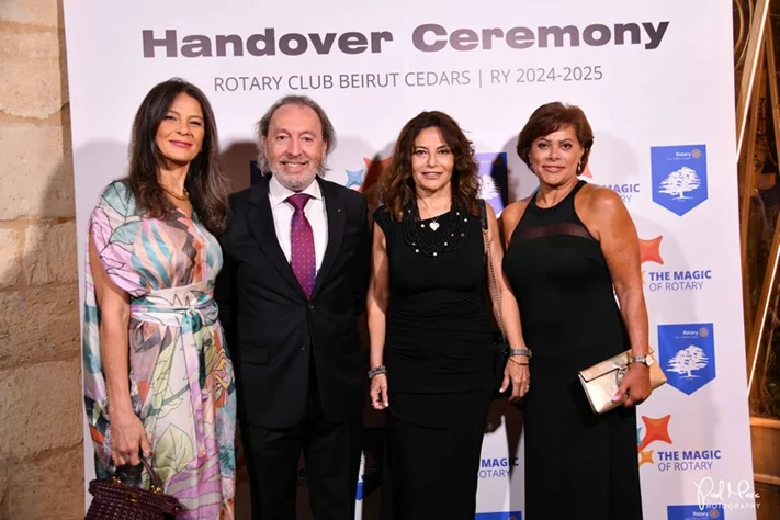Rodolphe Melki: President of the Rotary Club of Beirut Cedars